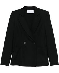 Harris Wharf London - Double Breasted Jacket - Lyst