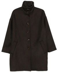 Sessun - Paradise High-Neck Coat - Lyst