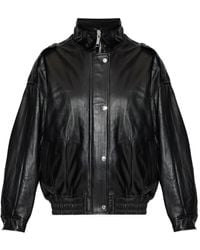 Michael Kors - Leather Jackets - Lyst