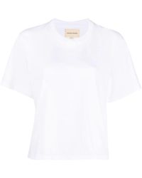 Loulou Studio - Relaxed Short-Sleeve T-Shirt - Lyst