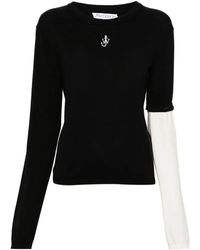 JW Anderson - Contrast Sleeve Jumper - Lyst