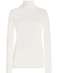 Gabriela Hearst - Costa Knit Turtleneck - Lyst
