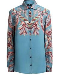 Etro - Camicia - Lyst