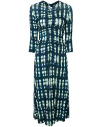 Proenza Schouler - Natalee Dress In Tie Dye Jersey - Lyst