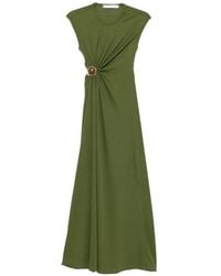 Christopher Esber - Robe Longue À Découpes - Lyst