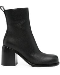 Sergio Rossi - Bottes À Bout Carré - Lyst