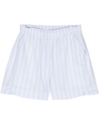 Remain - Striped Shorts - Lyst