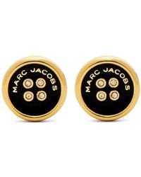Marc Jacobs - Orecchini Button - Lyst