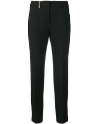 Peserico - Cigarette Trousers - Lyst
