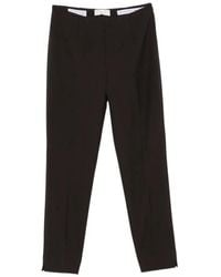 Peserico - Side Zip Trousers - Lyst