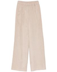 Herno - Elasticated-Waist Trousers - Lyst