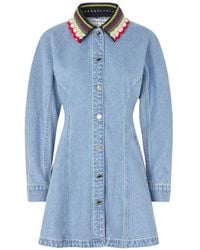 Stine Goya - Denim Dress - Lyst