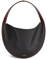 Jil Sander - Pivot Medium Leather Hobo Bag - Lyst