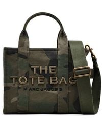Marc Jacobs - The Tote Bag Small Canvas Tote - Lyst