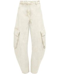 JW Anderson - Twisted Cargo Trousers - Lyst
