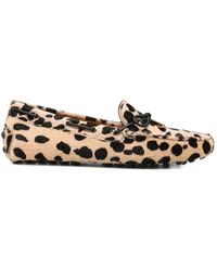 Tod's - Gommino Driving Shoes In Pony-skin Effect Leather - Lyst