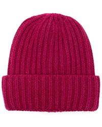 Raffaello Bettini - Ribbed Beanie - Lyst
