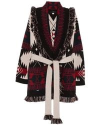 Alanui - Icon Jacquard Cardigan - Lyst