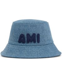 【AMI PARIS】Embroidered crocheted cloche クロシェ ハット AMI PARIS】Embroidered crocheted cloche クロシェ ハット