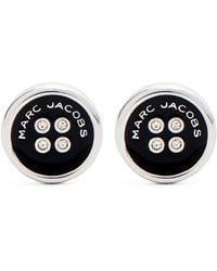 Marc Jacobs - Orecchini Button - Lyst