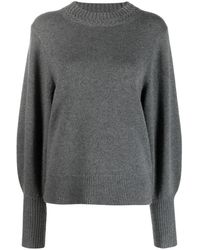 Proenza Schouler - Ribbed-knit Balloon-sleeves Jumper - Lyst