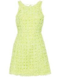 Aje. - Quintette Textured Mini Dress - Lyst