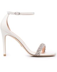 Stuart Weitzman Nudist Sandals for Women - Up to 60% off at Lyst.com