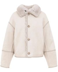 Urban Code - Faux Fur Jacket - Lyst