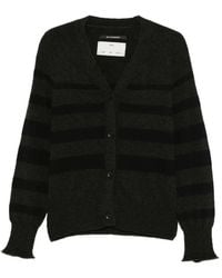 Song For The Mute - Button Up Cardigan - Lyst