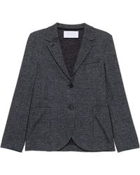Harris Wharf London - Stand Up Collar Blazer - Lyst
