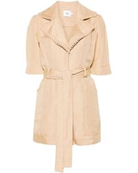 Aje. - Tactile Whipstitch Playsuit - Lyst