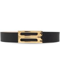 Victoria Beckham - Minimalist Belt With Simple Buckle Design - Lyst