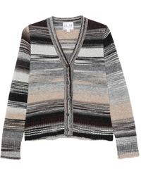 NEERA 20.52 - Stripe Cardigan - Lyst
