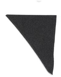 Rohe - Small Knitted Triangle Scarf - Lyst