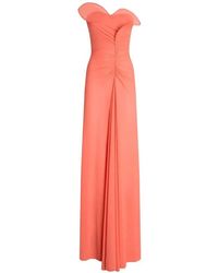 Genny - Gown Jersey Dress - Lyst
