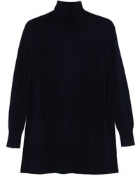 Alpha Studio - High Neck Sweater - Lyst