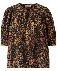 Ulla Johnson - Printed Blouse - Lyst