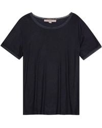 Remain - T-shirt With Mesh Edge - Lyst