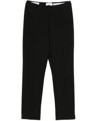 Peserico - Side-Slit Trousers - Lyst