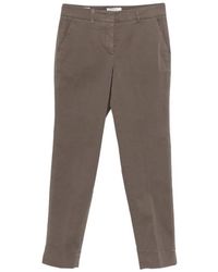 Peserico - Pantalon À Coupe Droite - Lyst