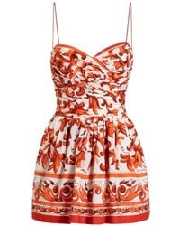 Dolce & Gabbana - Abito - Lyst