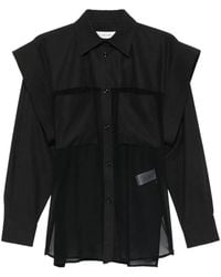 Lanvin - Patch Pocket Shirt - Lyst