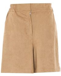 Urban Code - Faux Leather Shorts - Lyst