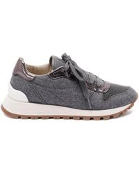 Brunello Cucinelli - Classic Sneakers - Lyst
