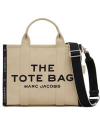 Marc Jacobs - Jacquard Mini Tote Bag - Lyst