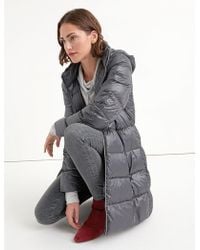 lucky brand missy hooded puffer jacket
