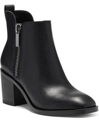 lucky brand brielley perforated bootie