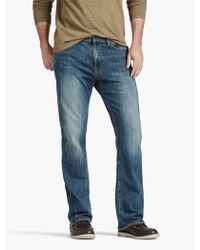 lucky brand 427 athletic boot jean