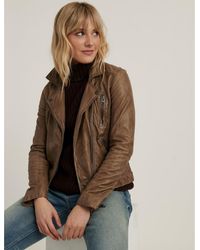 lucky brand leather jackets