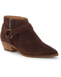 lucky brand brooklin bootie